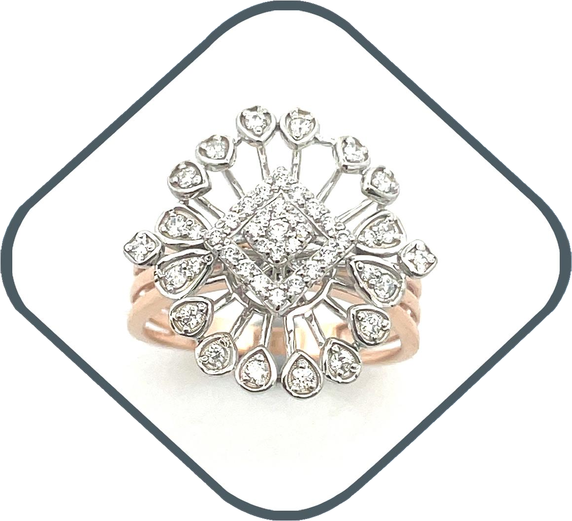 Design 148 — Cocktail Rings